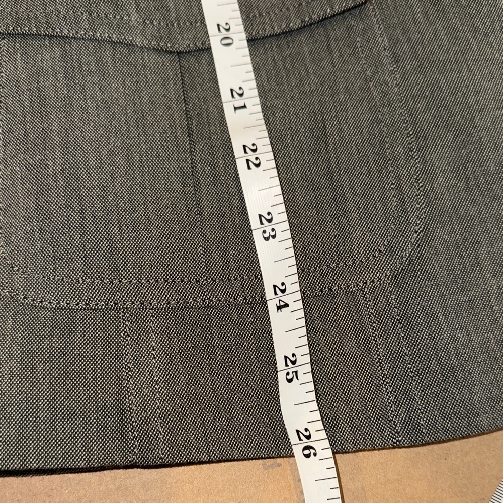 Women's Calvin Klein Gray Blazer size 12 - Picture 6 of 8